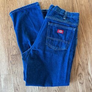 Dickies Dark Denim Regular Fit Jeans - Men's Size 36 x 29